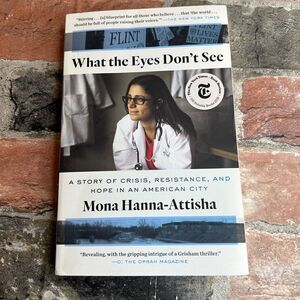 5 for $25🔥What the Eyes Don't See